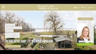 Te koop Rennekencamp 11 Monnickendam  Hoekstra en van Eck Makelaars  Méér Makelaar [upl. by Airlie]