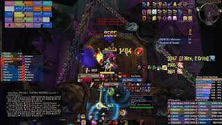 Rank 1 World DPS Teron Gorefiend Burning Crusade Classic 3783DPS [upl. by Hasheem]