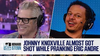 Johnny Knoxville on Pranking Eric Andre and the Cameo They Missed Out on for “Jackass” [upl. by Gar]