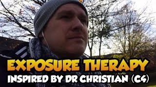 Inspired To Tackle Exposure Therapy by Dr Christian C4  Agoraphobia amp Panic Disorder [upl. by Nnylarac39]