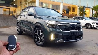 Kia Seltos 2023 Facelift  2023 Detailed Review [upl. by Sakmar401]