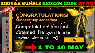 FREE FIRE REDEEM CODE TODAY 14 MAY REDEEM CODE FREE FIRE  FF REDEEM CODE TODAY 14 MAY [upl. by Eilsek]