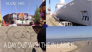 VLOG 160 A DAY OUT WITH THE IN LAWS [upl. by Tak85]