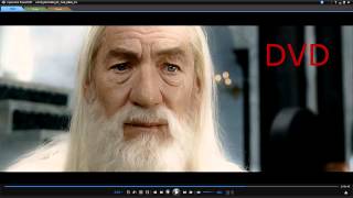 Let´s Show DVD vs Bluray  Der Unterschied HD 1080p [upl. by Hameerak]