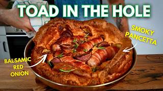 How to make the BEST TOAD IN THE HOLE RECIPE You Will Ever Make [upl. by Prior]