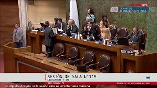 Emisión en directo de Diputadas y Diputados de Chile [upl. by Anitsrik94]