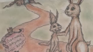 The Rabbit Who Wants to Fall Asleep The Book Supposedly Making Kids Conk Out [upl. by Nalod]