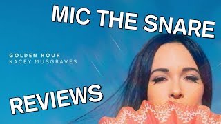 Kacey Musgraves  Golden Hour QUICK REVIEW [upl. by Krever424]