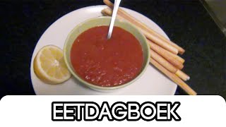 What I eat in a day  Pittige chili bonensoep  Vegan Eetdagboek  KiwiEats [upl. by Annohsal]