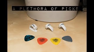 ASMR A Plethora of Guitar Picks [upl. by Intyre]