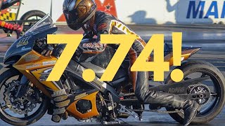 11 of THE FASTEST MOST POWERFUL STREET LEGAL MOTORCYCLES RACE AT HUGE DRAG BIKE EVENT AT NHRA TRACK [upl. by Ffoeg]