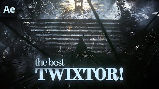 The Best Twixtor Settings  After Effects Tutorial [upl. by Dara]