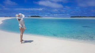 Aitutaki Cook Islands  Around the World Part 7  Travel Log 2019 [upl. by Gladys]