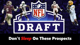 Most UNDERRATED NFL Draft Prospects of 2024 [upl. by Garlanda]