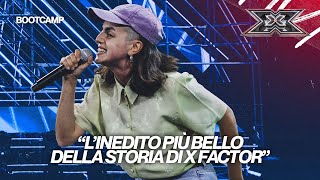 L’inedito “Paracadute” di Francamente è già una hit  X FACTOR 2024 BOOTCAMP [upl. by Pachston]