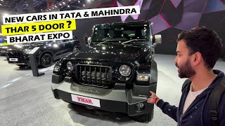 2024 Bharat Mobility Expo  Mahindra amp Tata New Cars Pavilion  Walkaround [upl. by Gaillard]