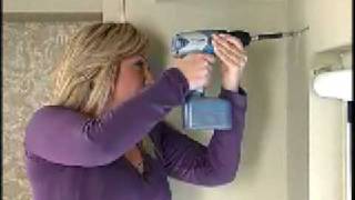 HowTo Hang a Curtain Rod with Barbara K [upl. by Enytnoel534]