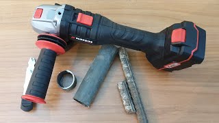 Parkside Performance Angle Grinder PWSAP 20Li TESTING [upl. by Cohdwell]