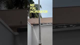 How to dispose solid waste at home using incinerator in Kozhikode Kerala [upl. by Sinylg]