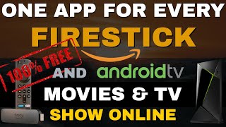 FIND every MOVIE and TV SHOW with ONE FREE APK on FIRESTICK and ANDROID TV [upl. by Blase823]