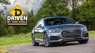 Driven 2018 Audi A5 Sportback 20T Quattro [upl. by Attevaj441]