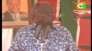 President Kibaki Tells Ministers To Shape Up Or Ship Out [upl. by Malka]