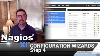 Using Configuration Wizards in Nagios XI Step 4 [upl. by Low]