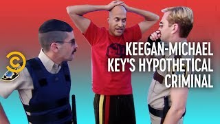 The Best of KeeganMichael Key’s Hypothetical Criminal Pt 1  RENO 911 [upl. by Nikaniki894]