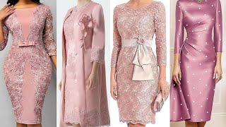 Most Popular amp ultra Modern venice lace Mother of the bride dressMis summer wedding guest dresses [upl. by Lanam]