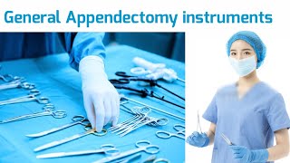 General Appendectomy instruments Surgery Set  Surgical Seekers surgicalseekers [upl. by Maryellen]