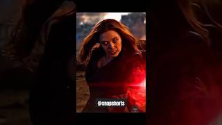 Wanda VS Thanos 🤬  Endgame Fight Scene  Snapshorts shorts marvel avenegers thanosvswanda [upl. by Alburg]