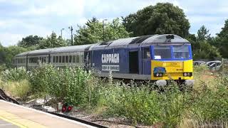 The Cappagh Capital Campaigner Railtour 030824 [upl. by Hubbard217]