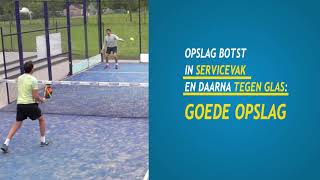 Spelregels Padel by Tennis Vlaanderen [upl. by Linehan]