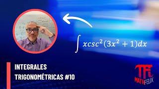 Integral Trigonométrica 10 con mathfelix Prof Félix Fernández [upl. by Laet97]