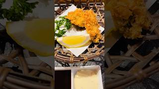 Fried Oyster Lunch at Okage Yokocho [upl. by Eidoc]