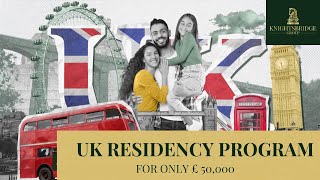 UK Residency Program  Starting at £50000  Process and Eligibility [upl. by Edmondo187]