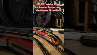 390121 service from London Euston to Manchester Piccadilly [upl. by Metzger]