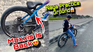 Our New Practice Place😱  Maxxis Wapas Aagaya 😍 [upl. by Attesor]