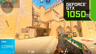 Counterstrike 2  GTX 1050 Ti  i312100F  1080p Low Settings [upl. by Rubens294]