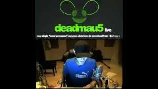 Deadmau5  making a new song quotThe Veldtquot and messing around  Live stream March 18th [upl. by Yahsat]