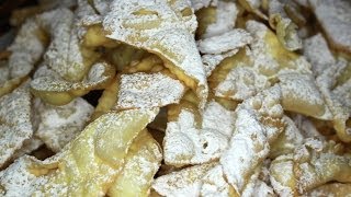 Le Frappe  Ricetta della Nonna quotVenetaquot [upl. by Starkey]