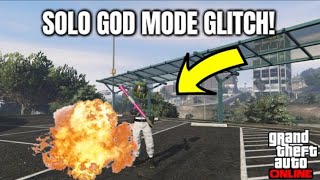 solo agency god mode glitch after patch 1 68 gta online [upl. by Akemrej101]