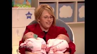 Priscilla Dunstan On Oprah Winfrey Show  2006  Secret Baby Language [upl. by Eelatan]