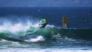 Teaser incroyable windsurfing Chili Kilian Du Couëdic f777 [upl. by Ahtera]