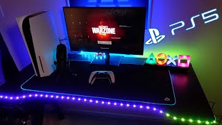 This is how you build a Playstation 5 Gaming Setup From Scratch [upl. by Sitelc]