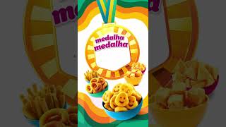 Medalha medalha medalha Bem Brasil Alimentos shorts [upl. by Good]