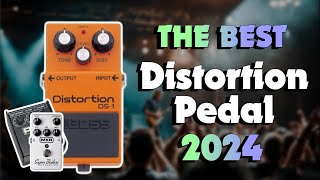 The Best Distortion Pedals in 2024  Must Watch Before Buying [upl. by Annayram]