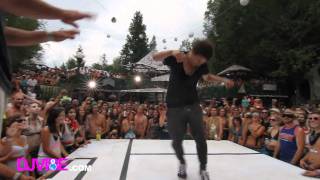 BBOY DANCE BATTLE SHAMBHALA 2010 [upl. by Ahsaeit]