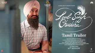 Laal Singh Chaddha Tamil Trailer  Aamir Kareena Mona Chaitanya  Advait  In Cinemas 11th Aug [upl. by Tavi]