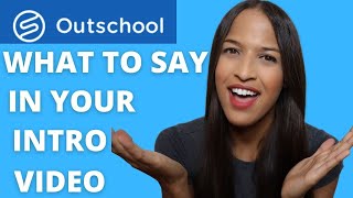 Outschool Application Intro Video Complete Walkthrough amp What to Say [upl. by Derward]